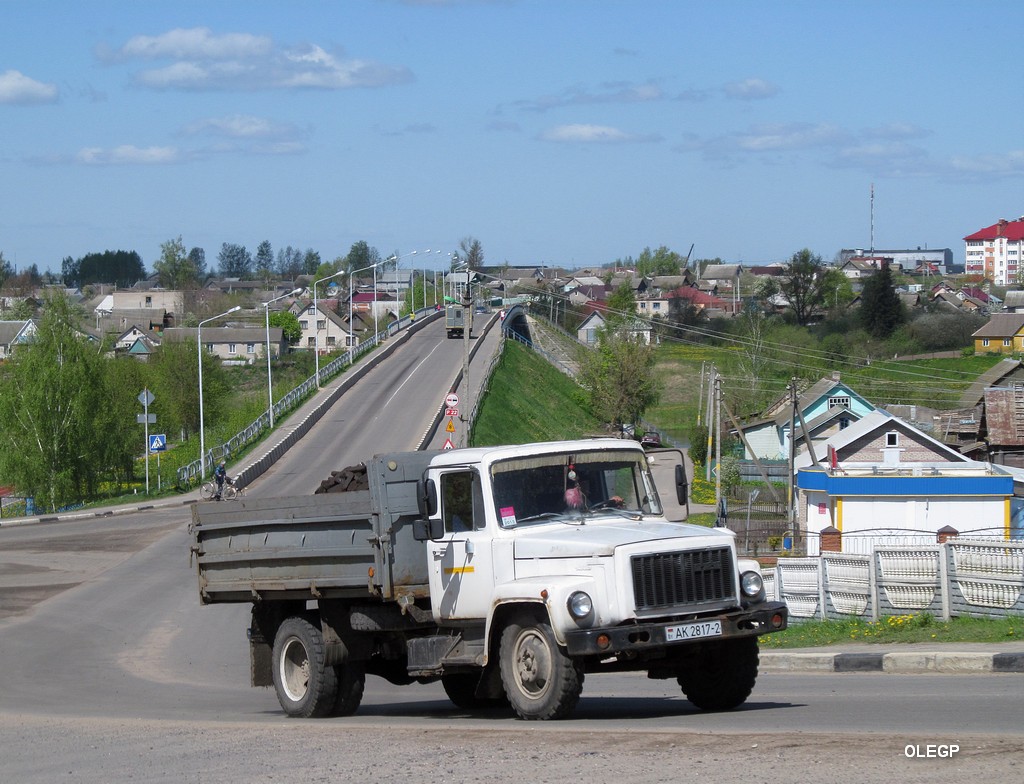 Витебская область, № АК 2817-2 — ГАЗ-3309