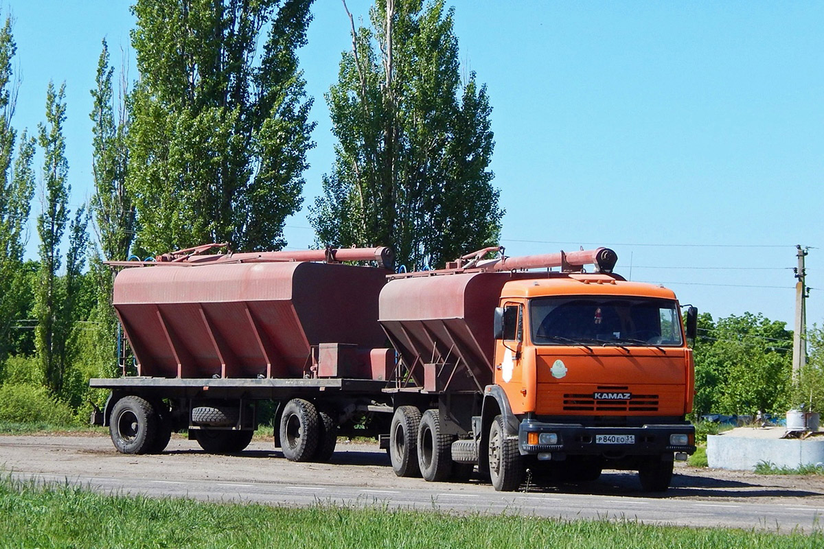 Белгородская область, № Р 840 ЕО 31 — КамАЗ-65115-15 [65115R]