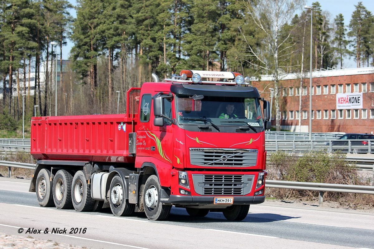 Финляндия, № MKM-391 — Volvo ('2008) FH16.540