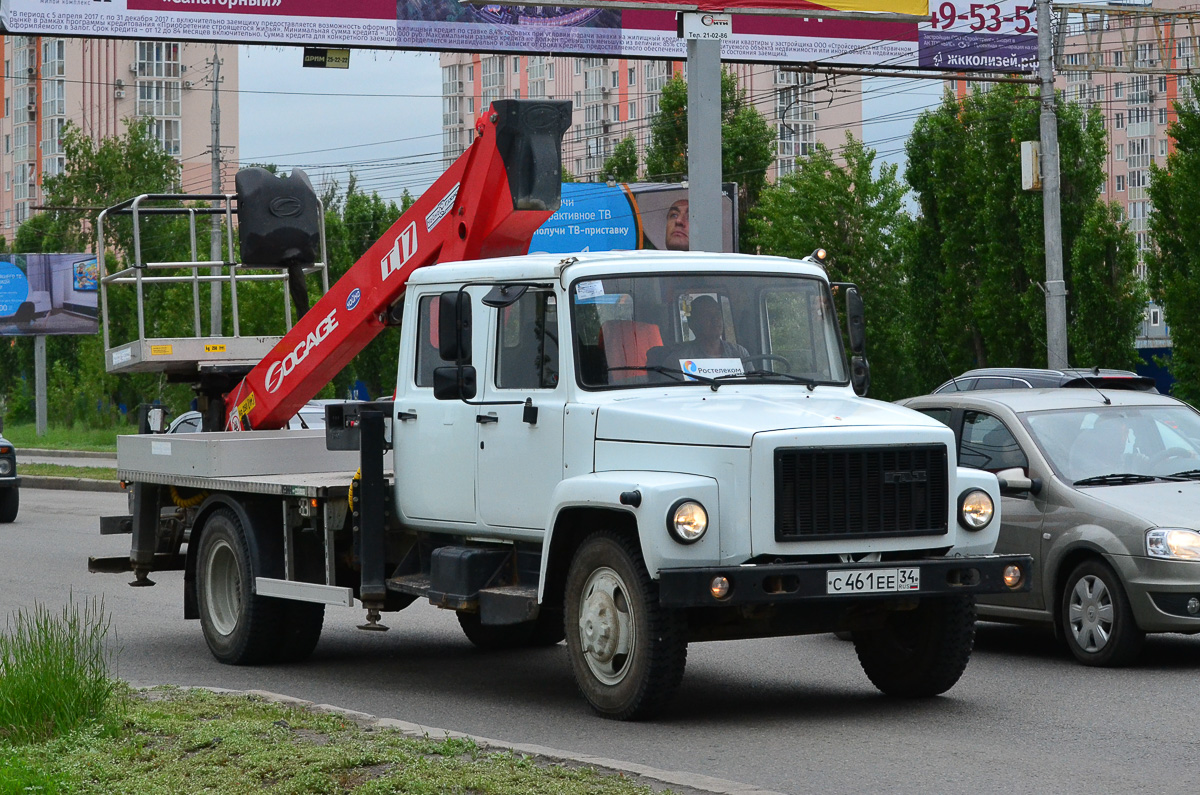 Волгоградская область, № С 461 ЕЕ 34 — ГАЗ-3309