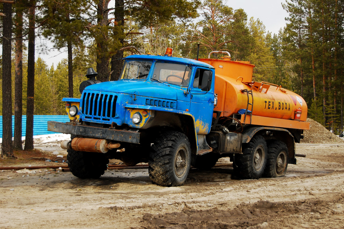 Ямало-Ненецкий автоном.округ, № (89) Б/Н 0018 — Урал-4320-10