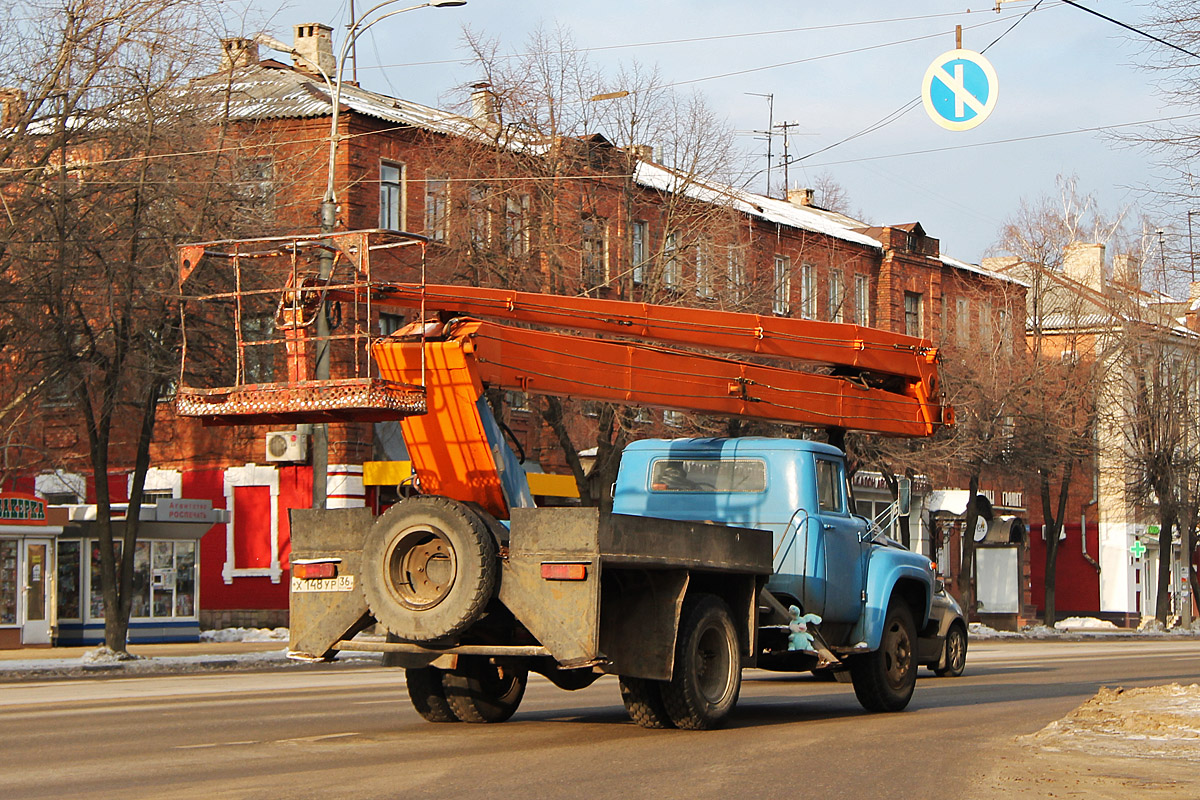 Воронежская область, № Х 148 УР 36 — ЗИЛ-431412