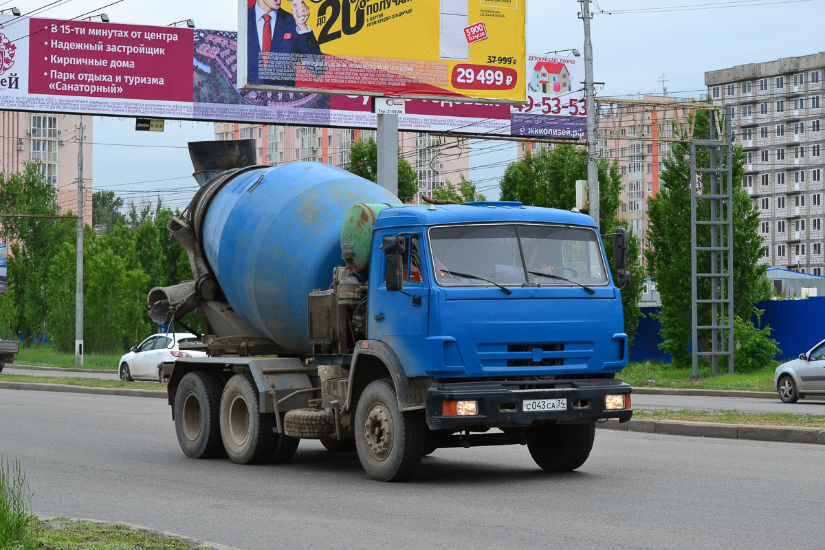 Волгоградская область, № С 043 СА 34 — КамАЗ-53229-15 [53229R]