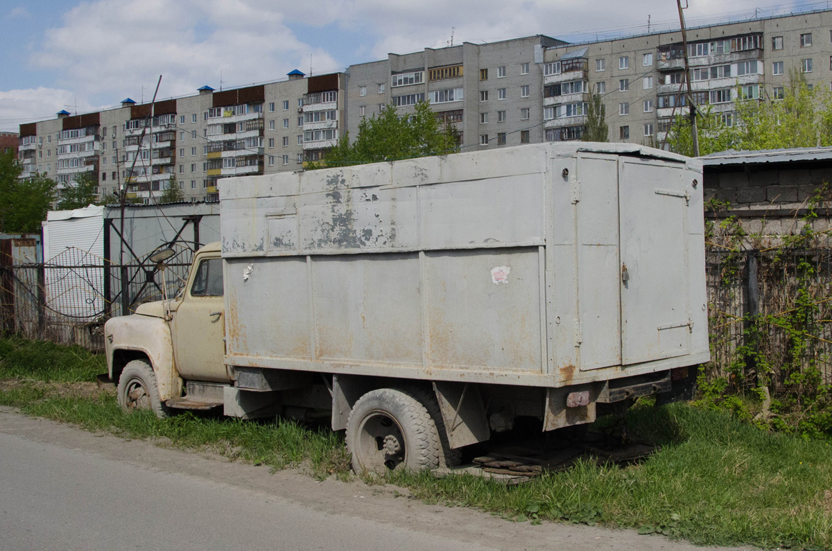 Тюменская область, № (72) Б/Н 0016 — ГАЗ-52/53 (общая модель)