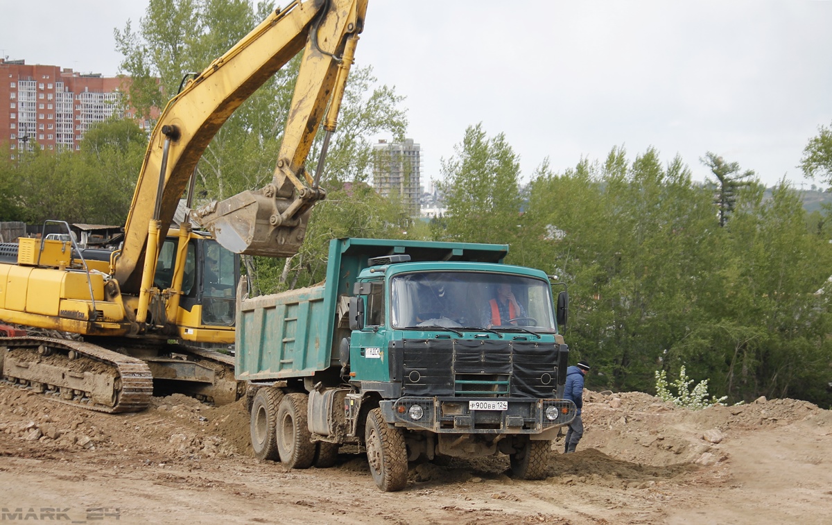 Красноярский край, № Р 900 ВВ 124 — Tatra 815-250S01