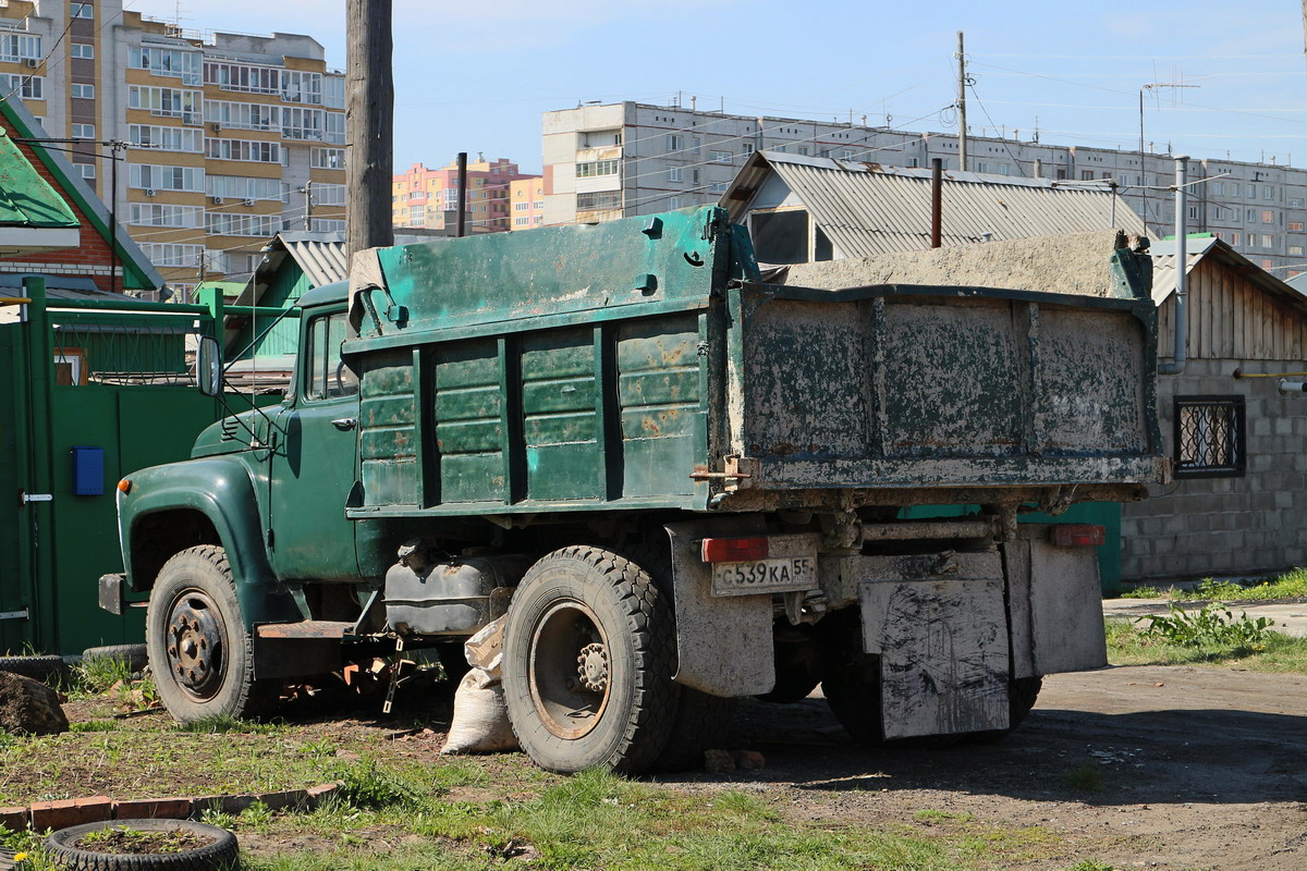 Омская область, № С 539 КА 55 — ЗИЛ-130Д1