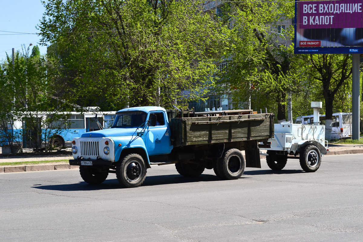 Волгоградская область, № Т 789 КР 34 — ГАЗ-53-12