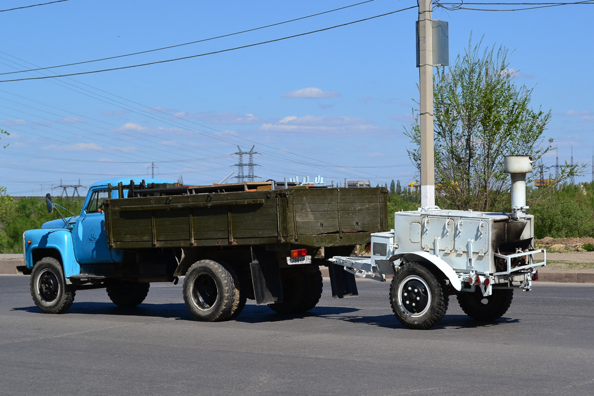 Волгоградская область, № Т 789 КР 34 — ГАЗ-53-12