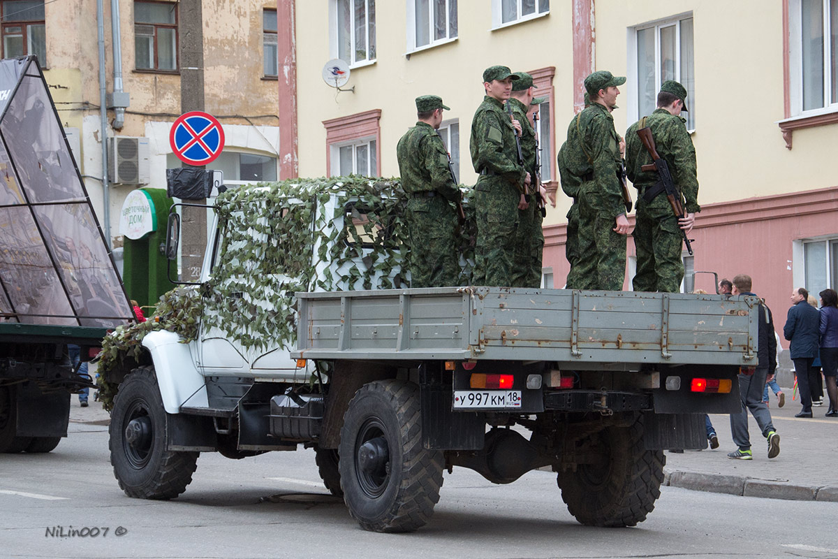 Удмуртия, № У 997 КМ 18 — ГАЗ-33081 «Садко»