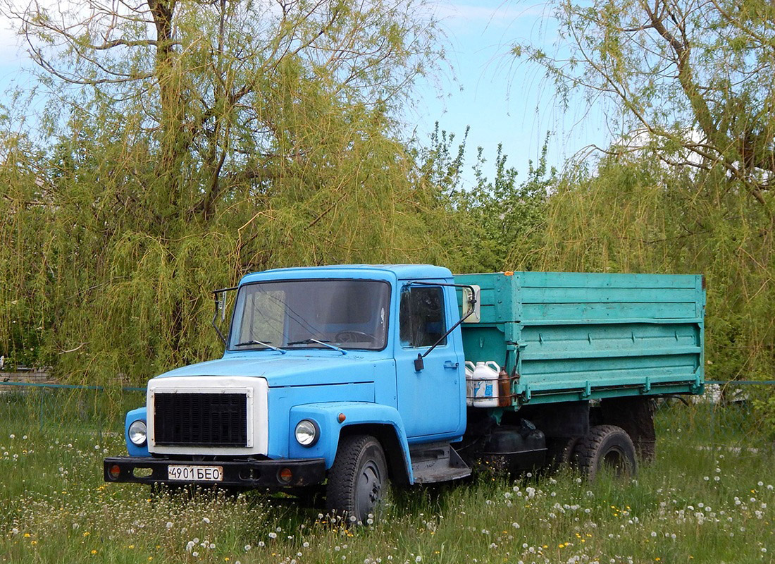 Белгородская область, № 4901 БЕО — ГАЗ-33072