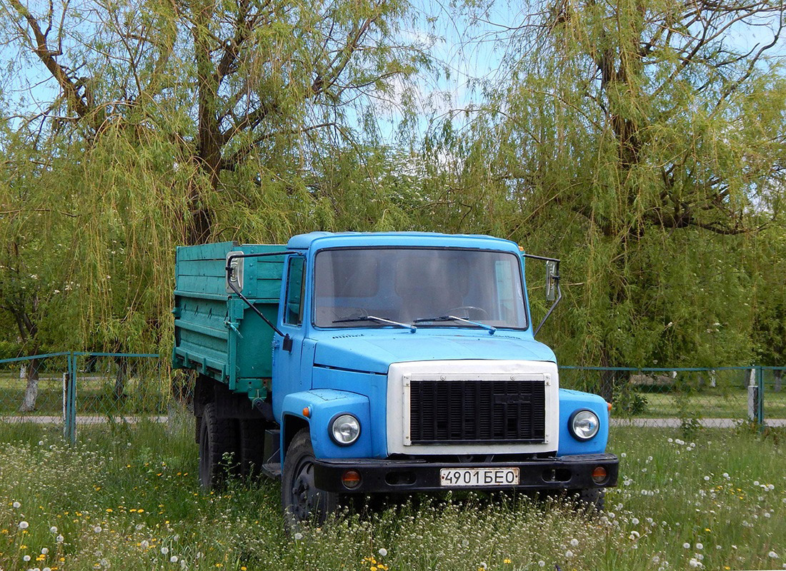 Белгородская область, № 4901 БЕО — ГАЗ-33072