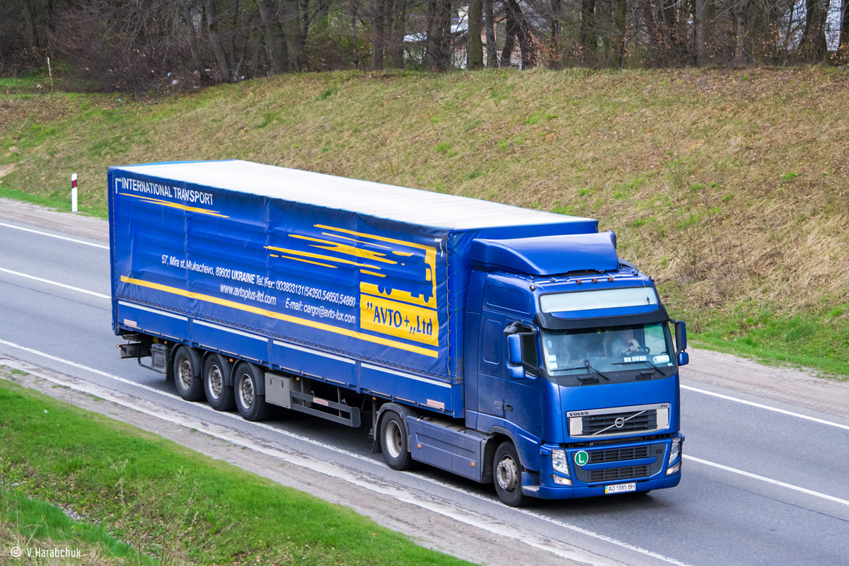 Закарпатская область, № АО 1385 ВН — Volvo ('2008) FH.500