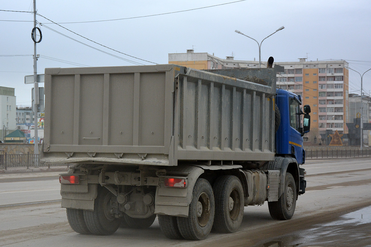 Саха (Якутия), № В 711 АУ 138 — Scania ('2011) P400