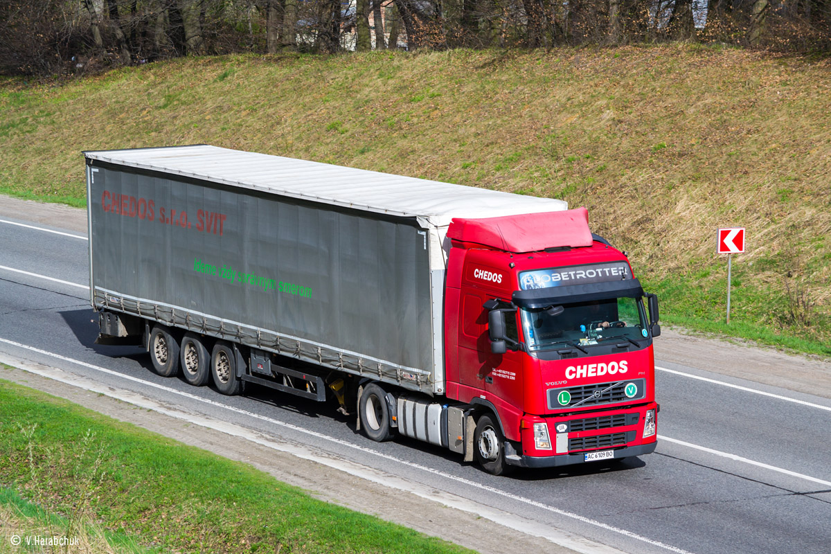 Волынская область, № АС 6109 ВО — Volvo ('2002) FH12.440