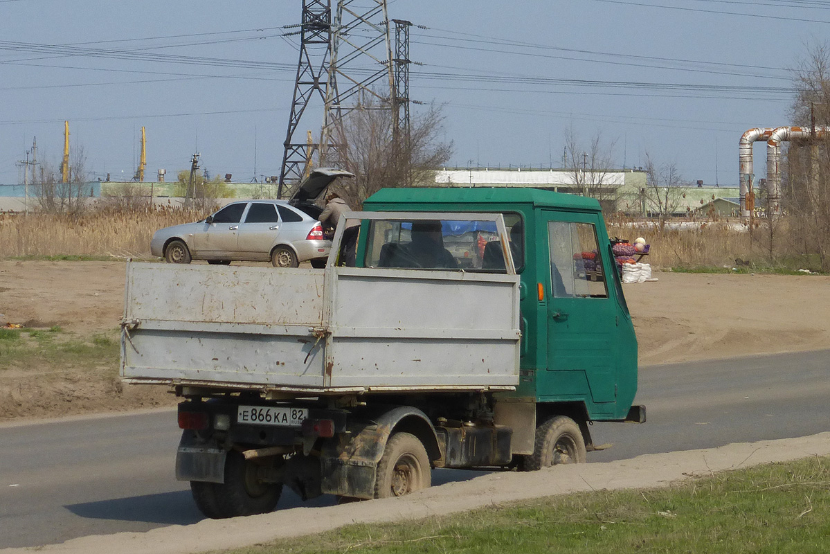 Волгоградская область, № Е 866 КА 82 — Multicar M25 (общая модель)