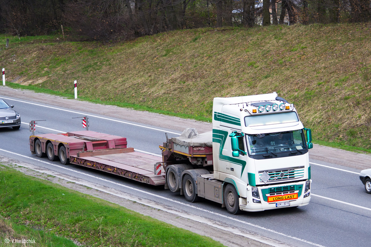 Польша, № KMI 8E18 — Volvo ('2008) FH16.600