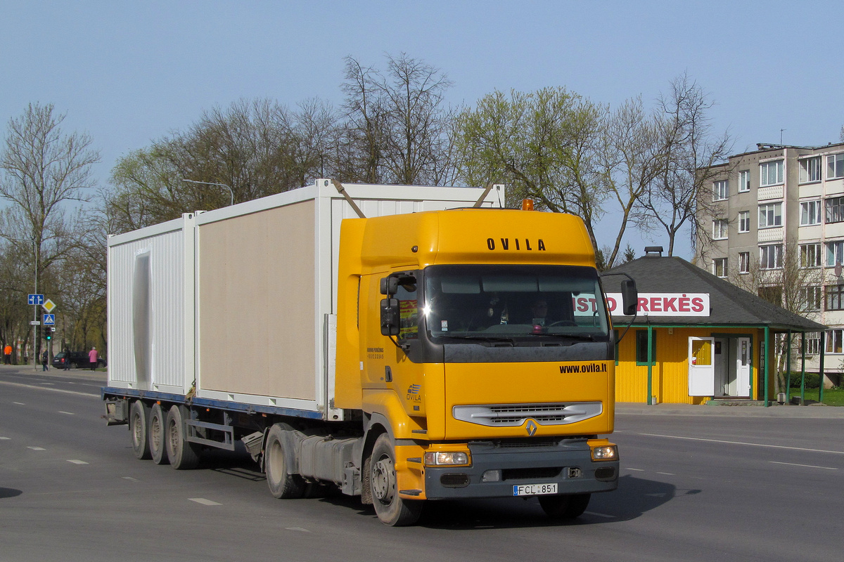 Литва, № FCL 851 — Renault Premium ('2006)