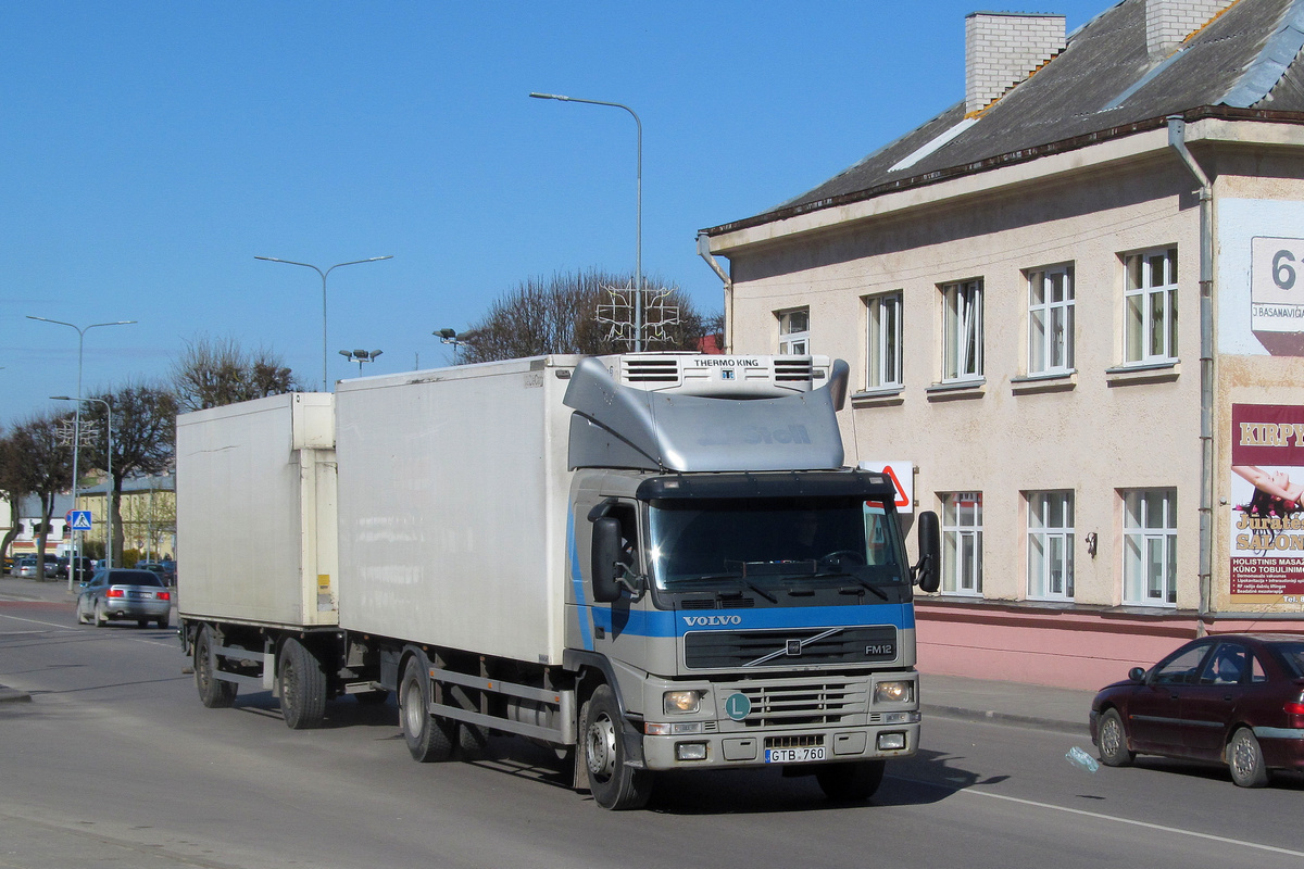 Литва, № GTB 760 — Volvo ('1998) FM12.380