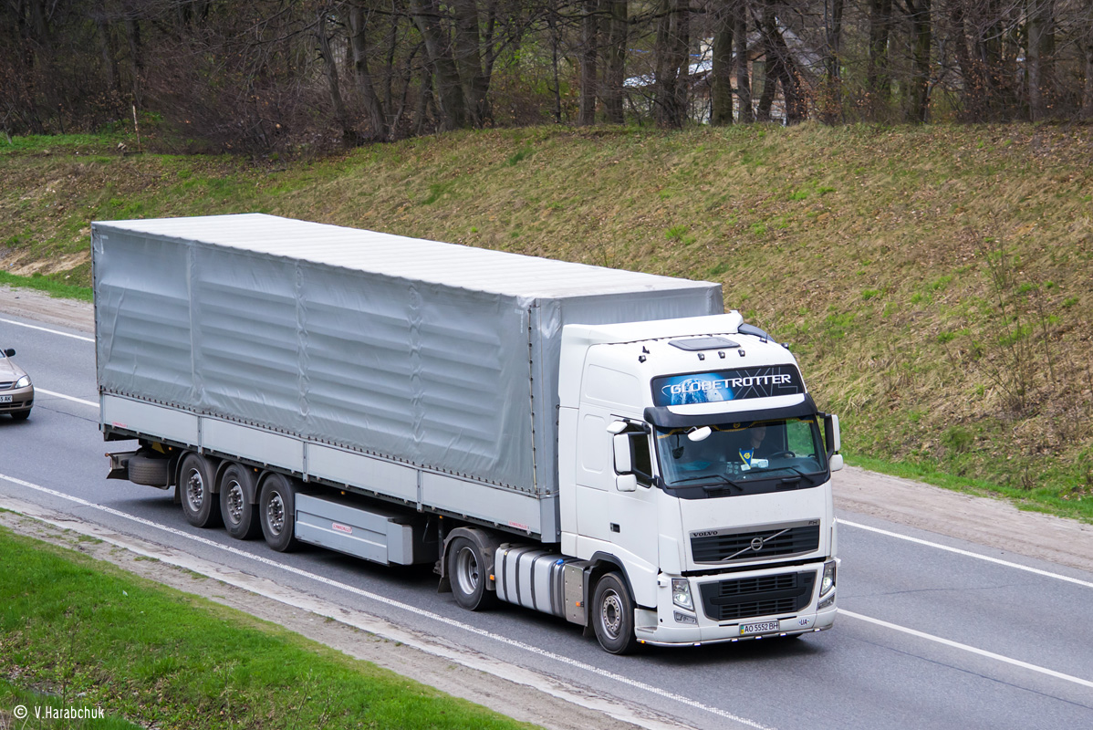 Закарпатская область, № АО 5552 ВН — Volvo ('2008) FH.420