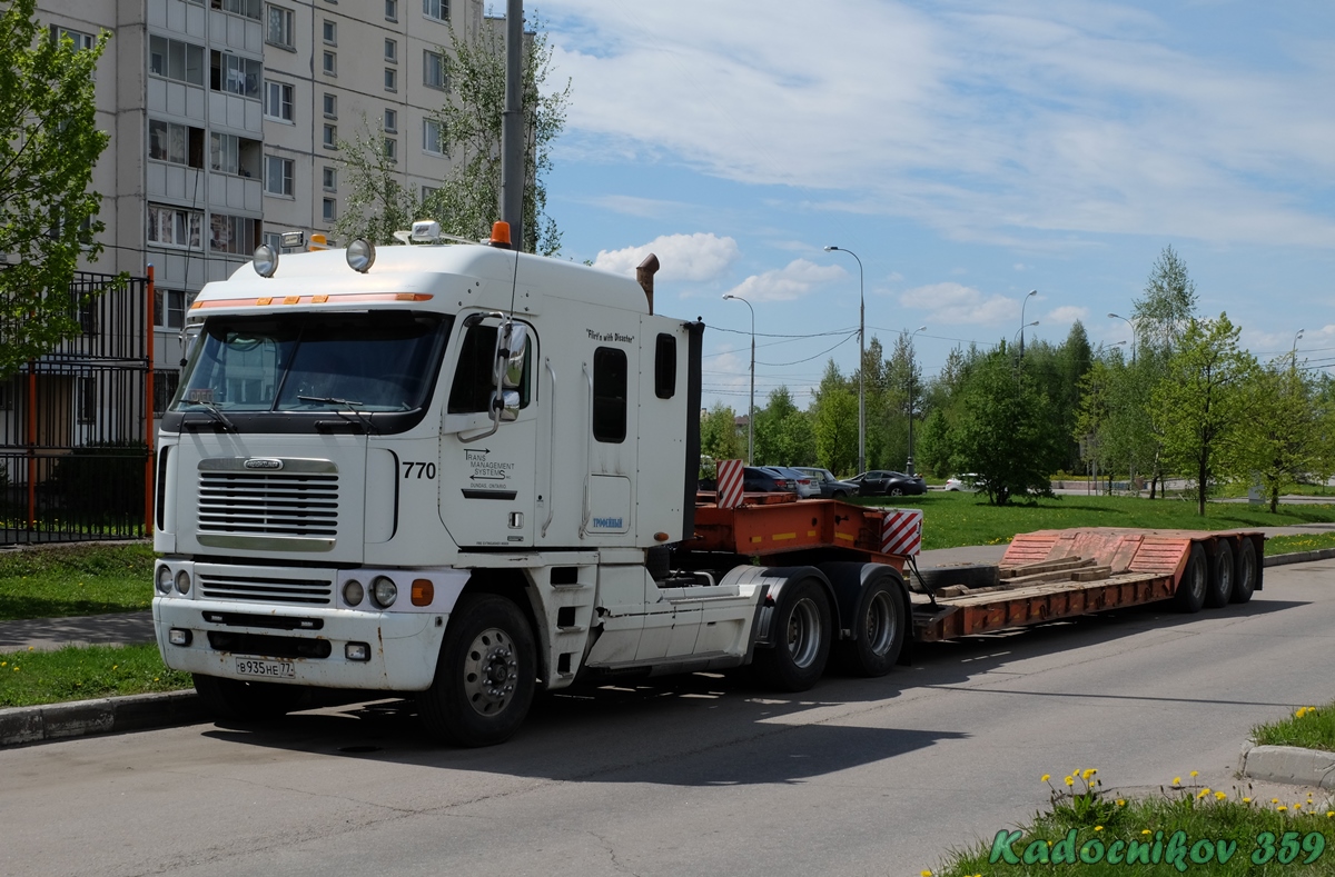 Москва, № В 935 НЕ 77 — Freightliner Argosy