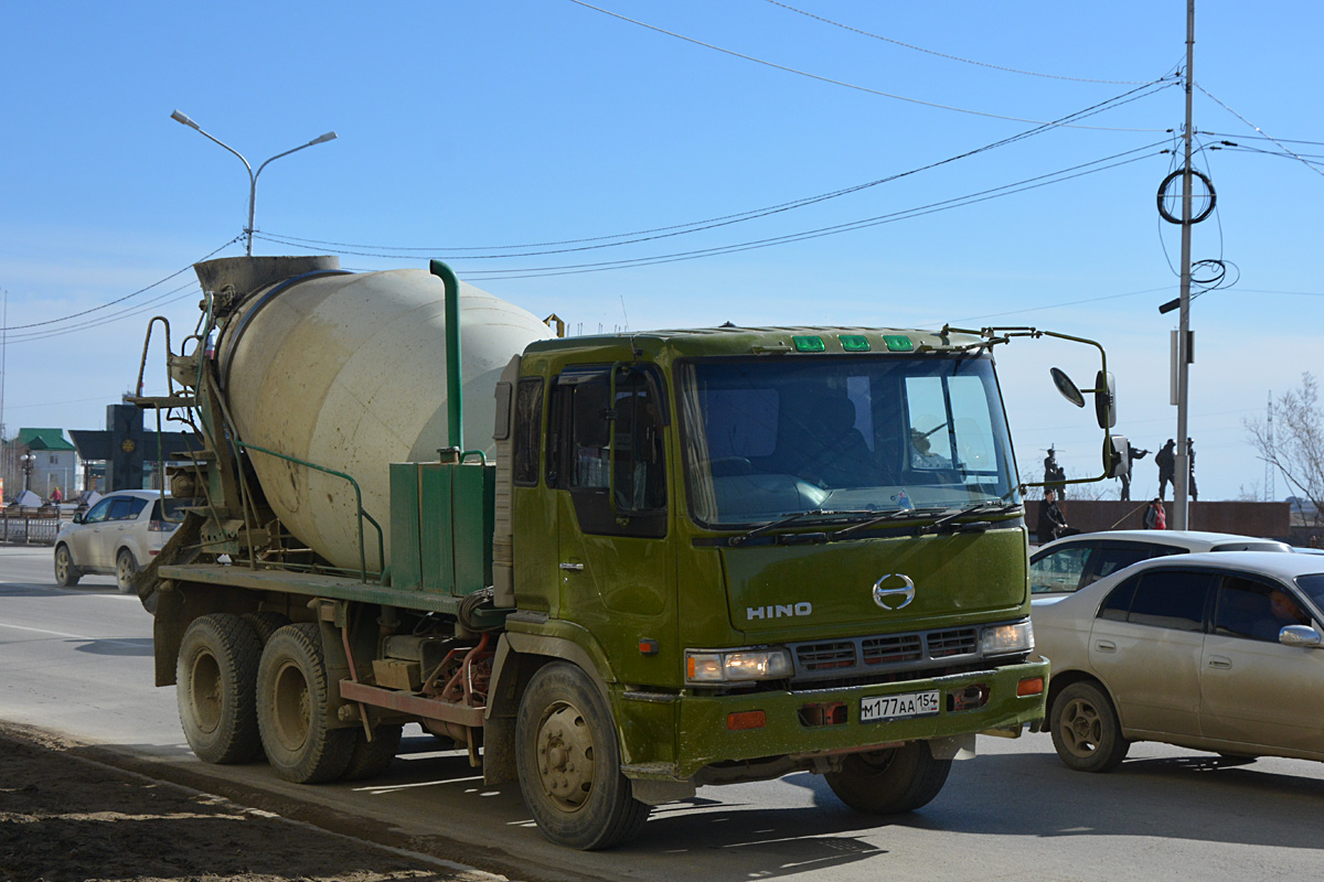 Саха (Якутия), № М 177 АА 154 — Hino FS