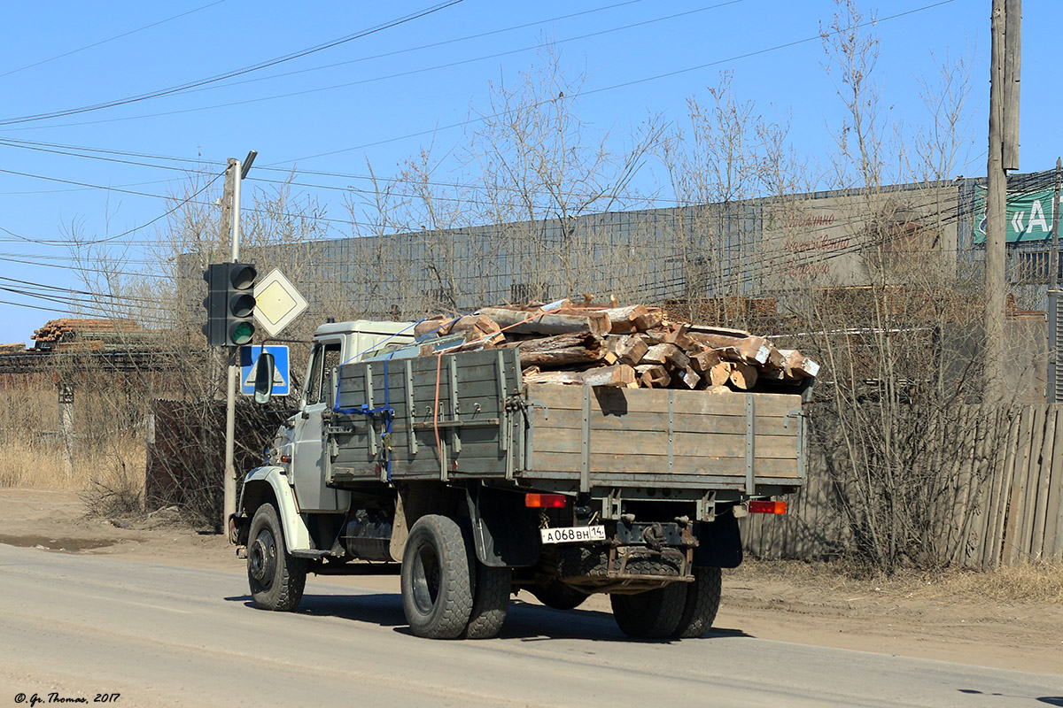 Саха (Якутия), № А 068 ВН 14 — ЗИЛ-433360