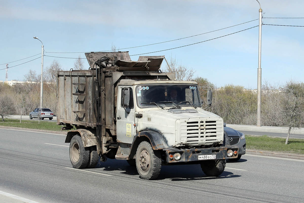 Тюменская область, № М 488 ВО 72 — ЗИЛ-433362