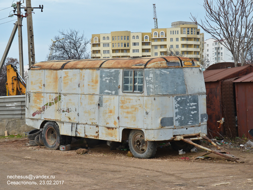 Севастополь, № (92) Б/Н 0011 — ГАЗ-53А