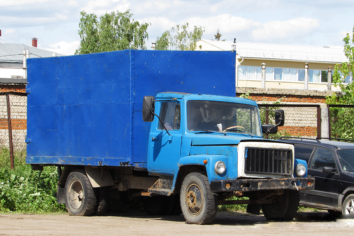 Ивановская область, № (37) Б/Н 0009 — ГАЗ-3307; Ивановская область — Автомобили без номеров