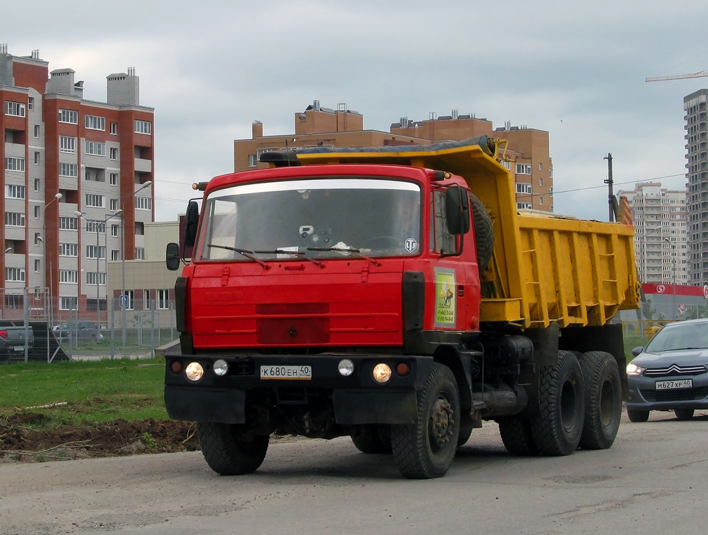 Калужская область, № К 680 ЕН 40 — Tatra 815 S3