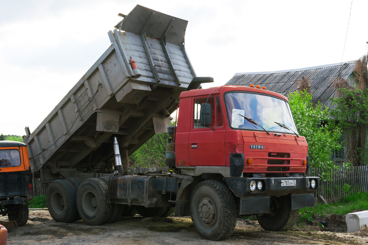 Тюменская область, № О 783 ХН 72 — Tatra 815 S1 A