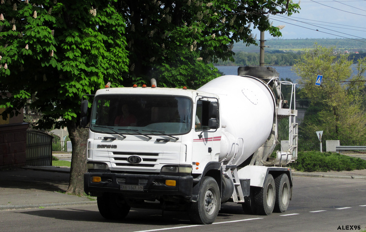 Днепропетровская область, № АЕ 5567 ІВ — Hyundai Super Truck (общая модель)