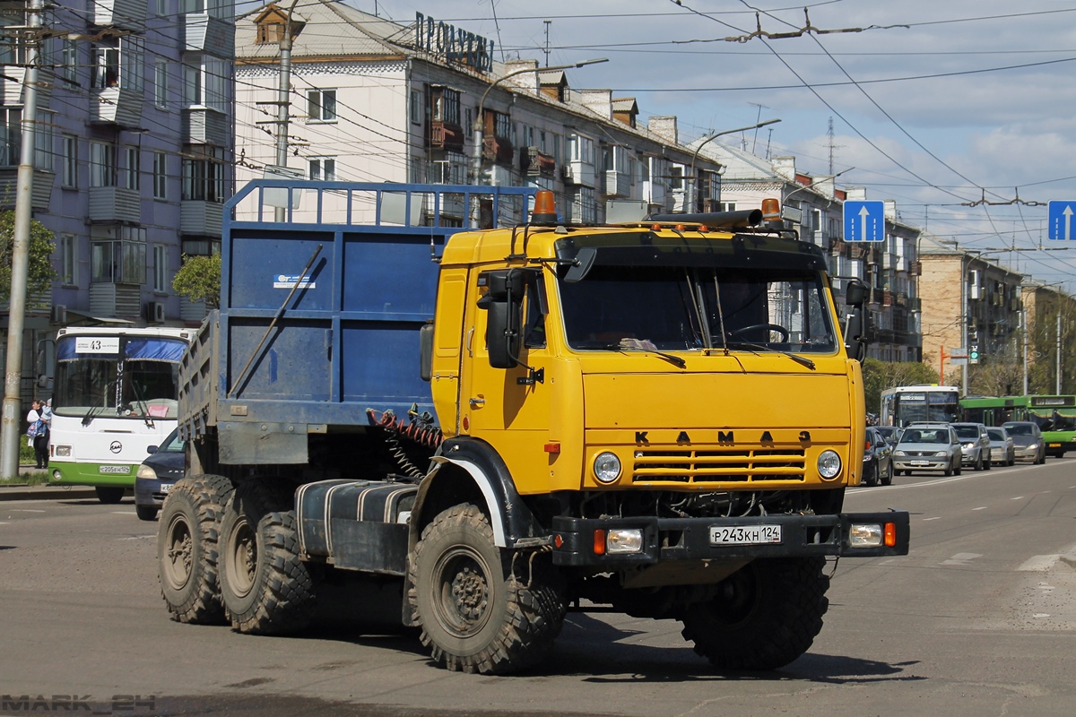 Красноярский край, № Р 243 КН 124 — КамАЗ-53228-02 [53228C]