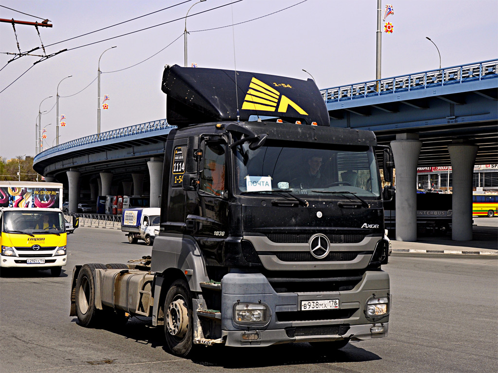 Новосибирская область, № 1114 — Mercedes-Benz Axor 1836