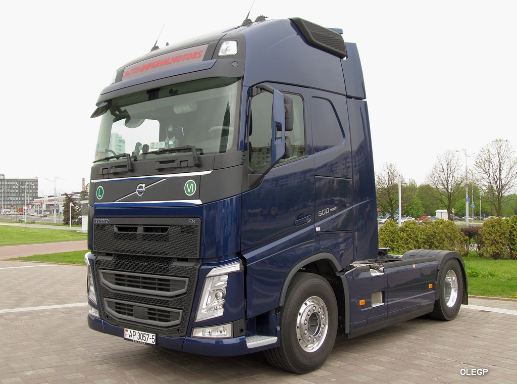 Минская область, № АР 3057-5 — Volvo ('2012) FH.500; Минск — Выставка "БАМАП-2017"