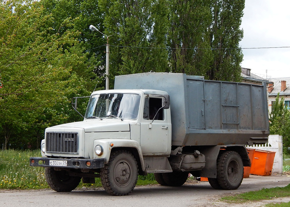 Белгородская область, № С 308 ХК 31 — ГАЗ-3307