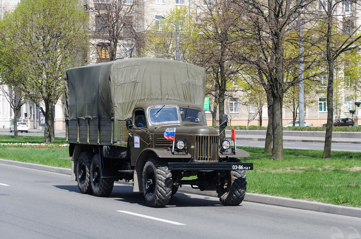 Санкт-Петербург, № 03-86 ЛДТ — ЗИЛ-157КД