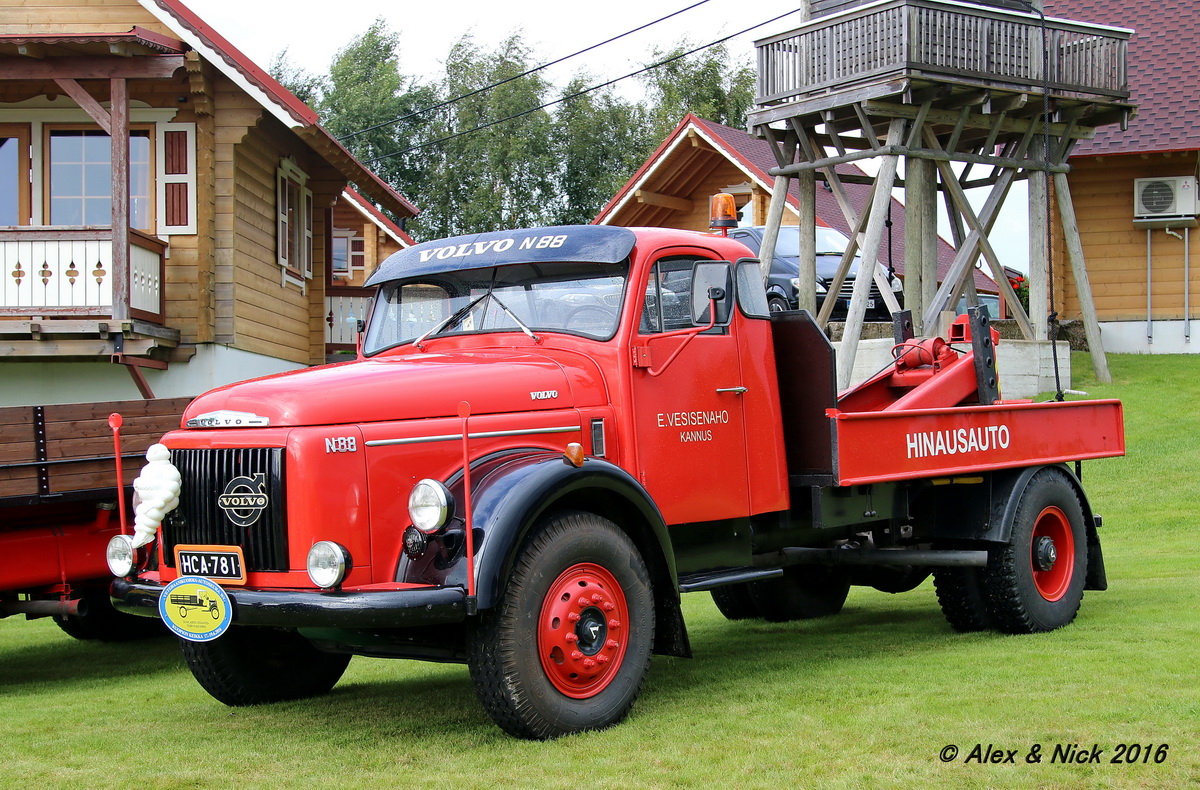 Финляндия, № HCA-781 — Volvo N88