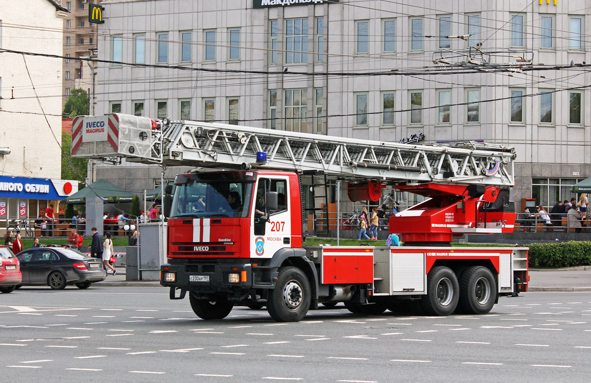 Москва, № С 230 АР 197 — IVECO EuroTrakker