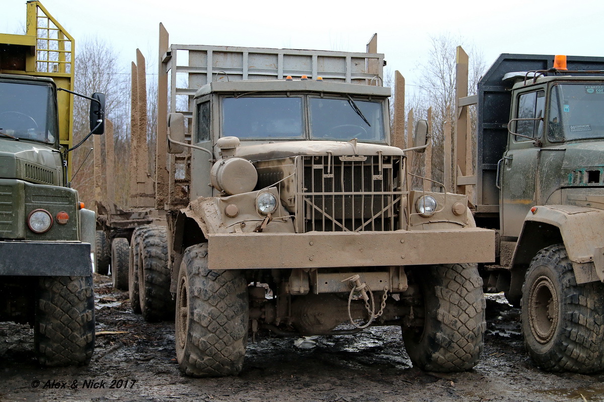 Новгородская область, № (53) Б/Н 0009 — КрАЗ-255 (общая модель)