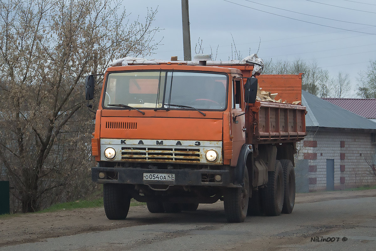 Кировская область, № О 054 ОА 43 — КамАЗ-5320