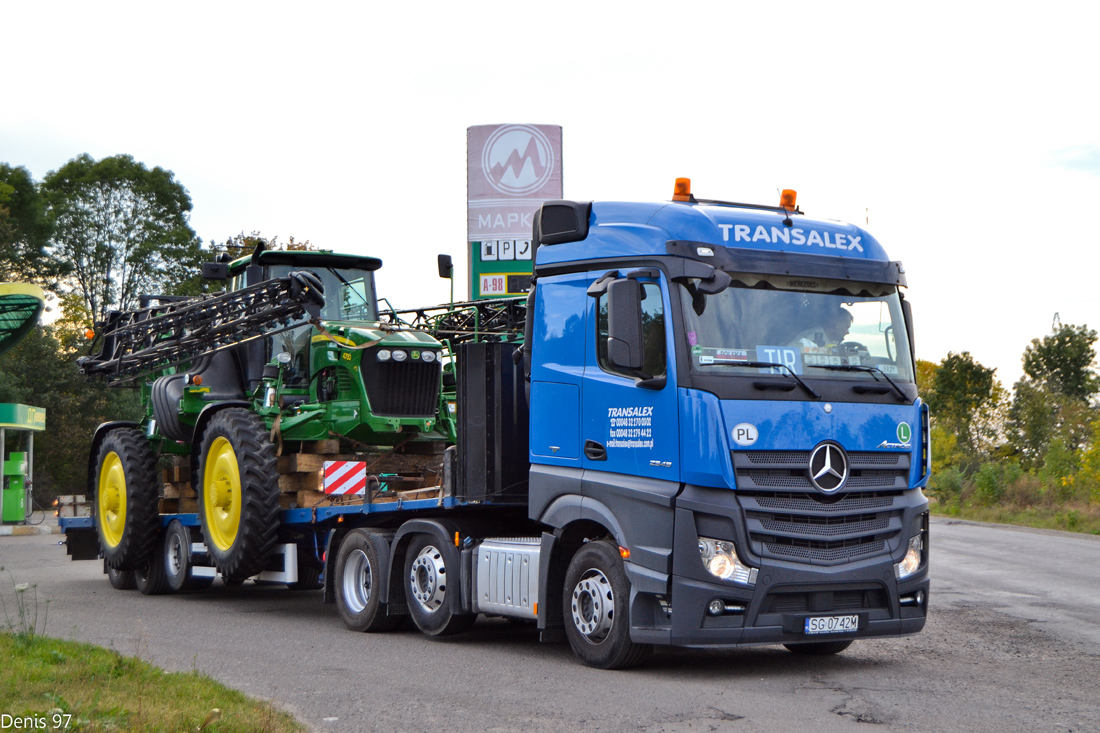 Польша, № SG 0742M — Mercedes-Benz Actros ('2011)