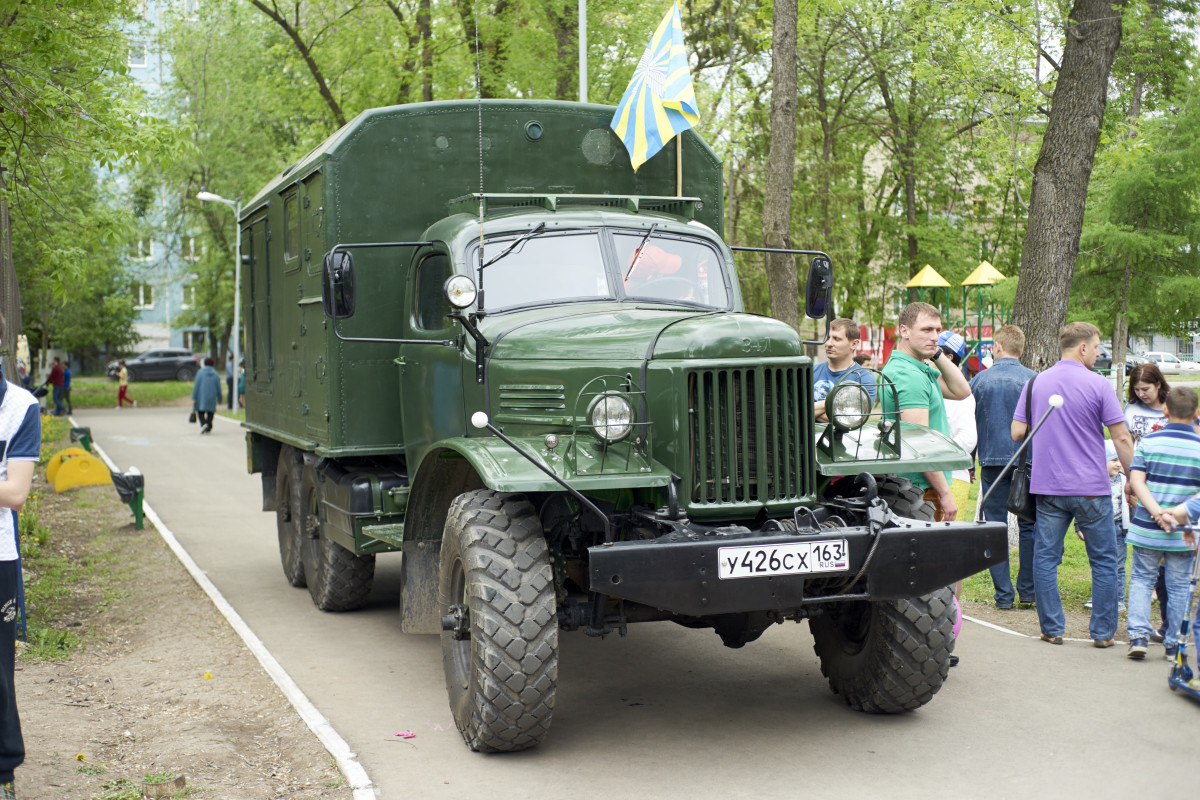 Самарская область, № У 426 СХ 163 — ЗИЛ-157КЕГ