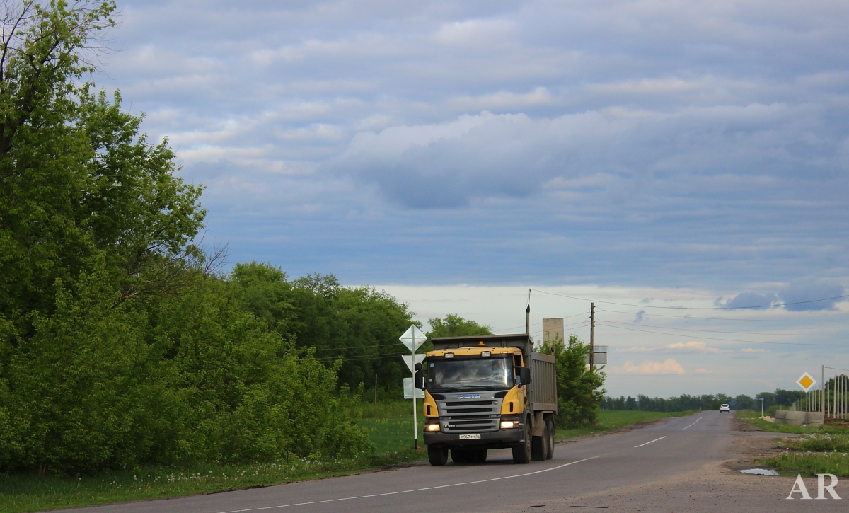 Воронежская область, № Т 967 ТМ 36 — Scania ('2004) P380