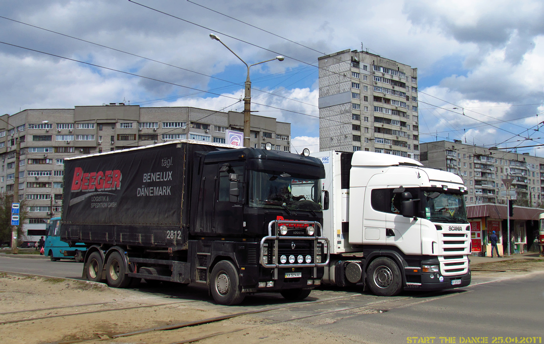 Харьковская область, № АХ 5014 АІ — Renault Magnum AE ('1990)