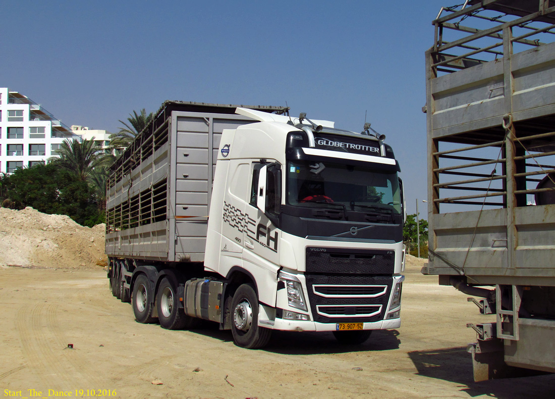 Израиль, № 73-907-52 — Volvo ('2012) FH.460