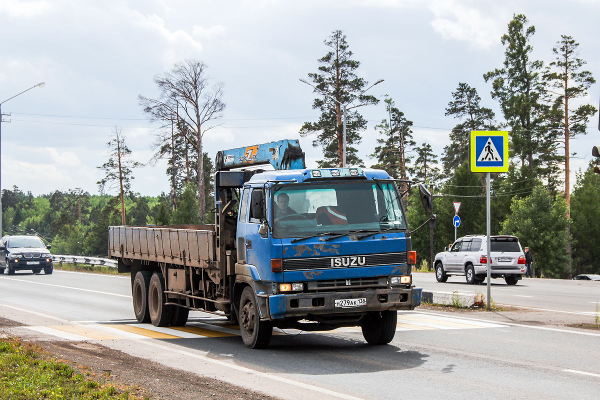 Иркутская область, № Н 279 АК 138 — Isuzu (общая модель)