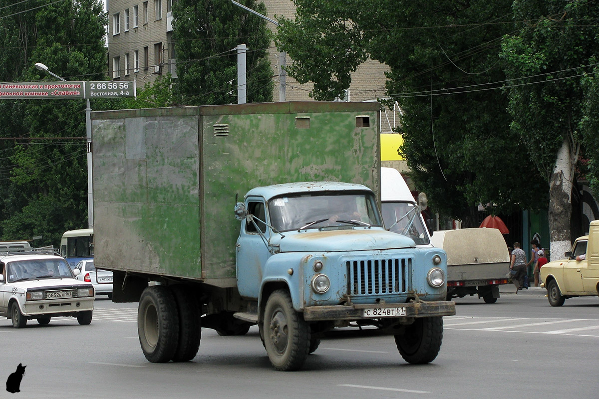 Ростовская область, № С 824 ВТ 61 — ГАЗ-52-01