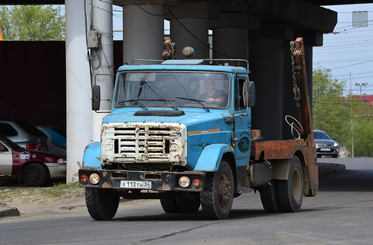 Волгоградская область, № А 113 ТН 34 — ЗИЛ-433362