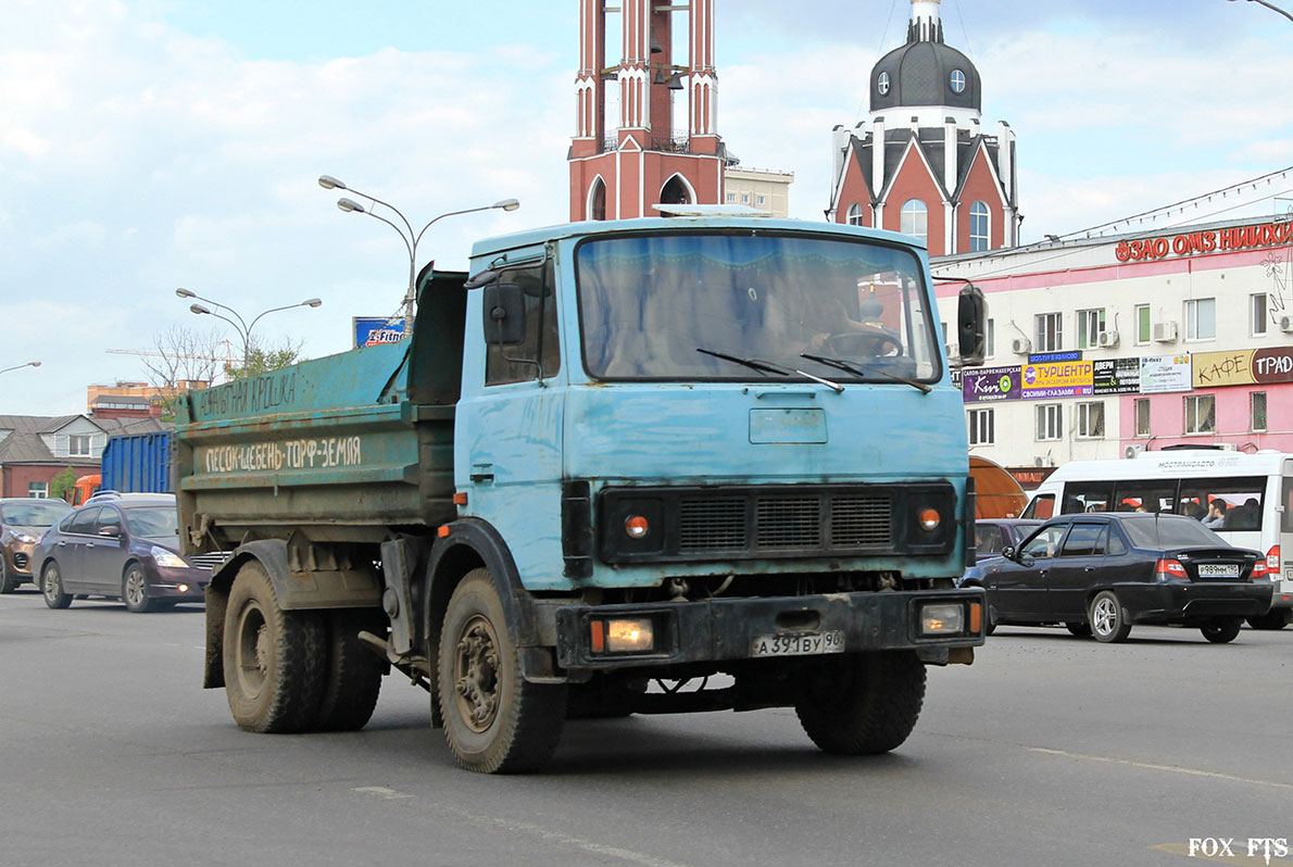 Московская область, № А 391 ВУ 90 — МАЗ-5551 [555100]